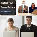 Magnetic Privacy Screen for MacBook Pro 14 Inch (2021-2024, M1, M2, M3, M4), Removable Matte Blue Light Glare Filter for Mac Pro 14.2" Laptop Computer