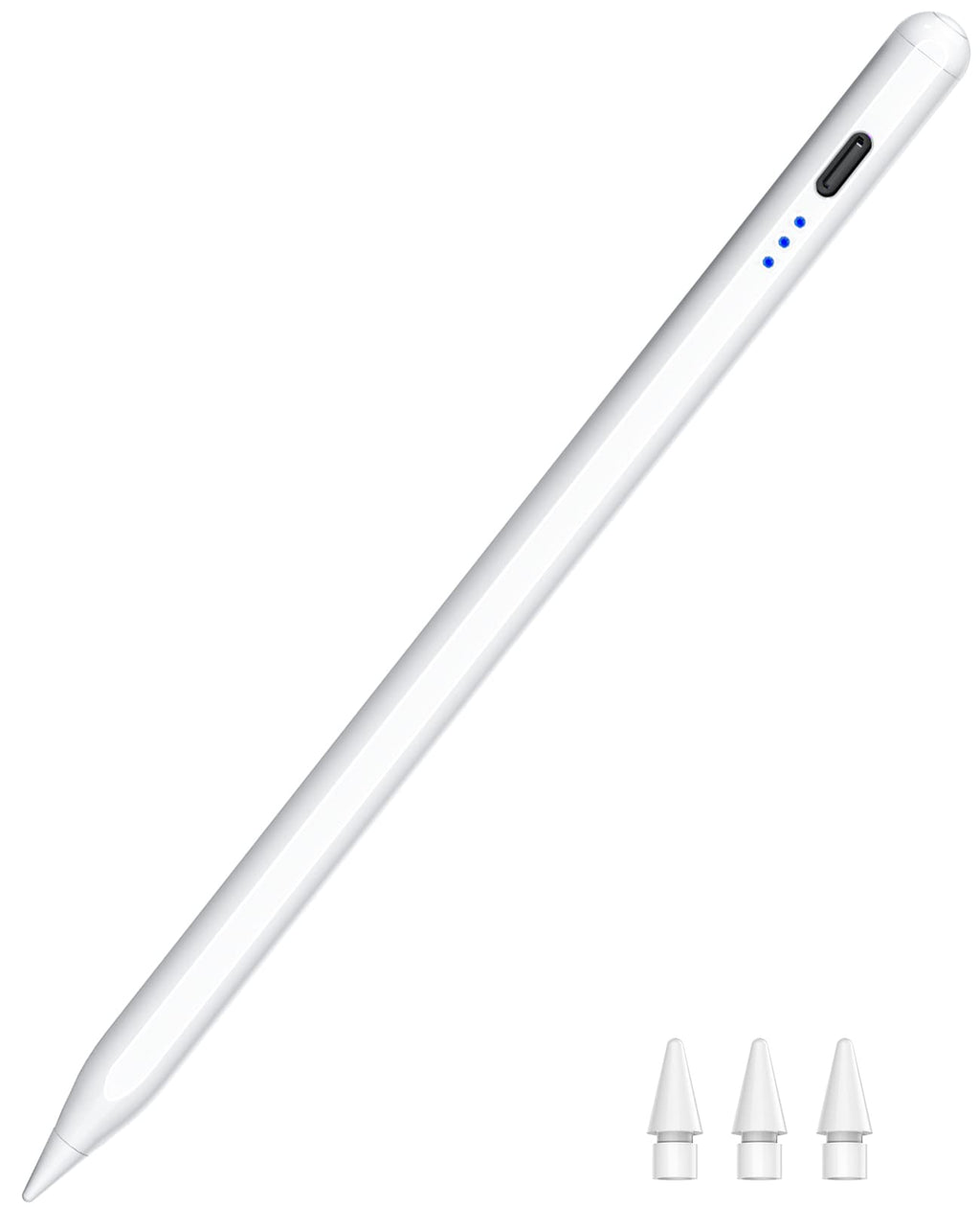 HATOKU Stylus Pen for Apple iPad 2018-2026 Magnetic for Note-Taking Drawing