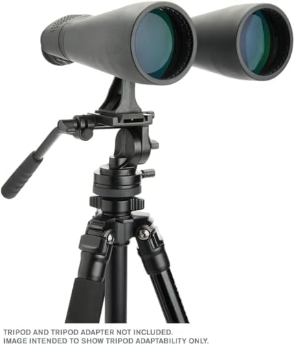 Celestron 71008 SkyMaster 25x70mm Porro Prism Binoculars with Multi-Coated Lens, BaK-4 Prism Glass and Carry Case, Black