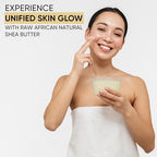 Pure African Shea Butter Raw Organic, White Ivory 100% Natural Unrefined | For Body & Hair Scalp Non GMO - 32 oz