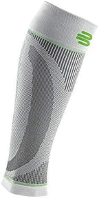 Bauerfeind Sports Compression Lower Leg Calf Sleeves (1 Pair) - Improved Circulation, Airknit Fabric Breathable, Washable