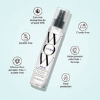 COLOR WOW Speed Dry Blow Dry Spray – Cut Blow Dry Time by 30% | Heat Protectant, Prevent Breakage | Cruelty-Free & Gluten-Free
