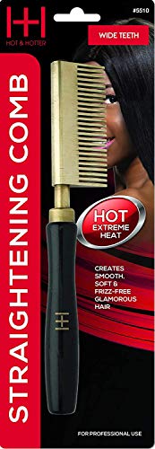 Annie Straightening Comb, Wide Teeth