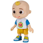 CoComelon Official Friends & Family, 6 Figure Pack - 3 Inch Character Toys - Features Two Baby JJ Figures (Tee and Onesie), Tomtom, YoYo, Cody, and Nina - Toys for Babies and Toddlers