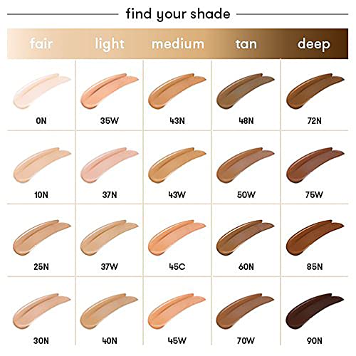 Dermablend Flawless Creator Multi-Use Liquid Foundation Makeup, Full Coverage Lightweight Buildable Foundation, Natural Finish, 1 Fl oz.