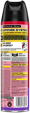 Raid Ant & Roach Killer Spray For Listed Bugs, Keeps Killing for Weeks, Lavender Scent, 12 oz