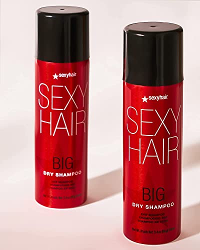 SexyHair Big Dry Shampoo | Remove Oils and Impurities | Provides Additional Volume | All Hair Types