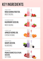 Kaja Lip Plumping - Juicy Glass 03 Apricot Allure | Hydrating, Feel Plumped and Lightweight with Vitamin Tree Fruit Oil, Vegan, Cruelty-Free, Clear Tint Stain Shine Gloss Plumper, Long Lasting