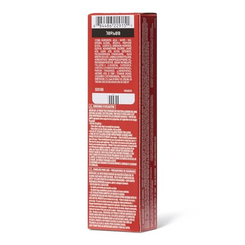 L'Oréal Technique Chroma True Reds Permanent Hair Color - Red Dye For Long-Lasting Color, For Light, Dark and Gray Hair