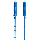 Joepoe SPA Mineral Sticks for Hot Tub, Hot Tub Stick with 4 Months Lifetime Universal for Hot Tub & Pool, Spa Mineral Cartridge Keeps Water Crystal Clear (Blue,2-Pack)