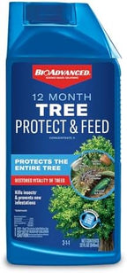 BioAdvanced 12 Month Tree Protect & Feed Concentrate II, 32 OZ
