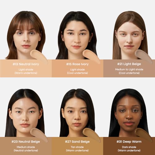 PURITO Cica Clearing BB Cream #15 Rose Ivory 1 fl.oz / 30ml, Vegan bb cream, foundation, cruelty free