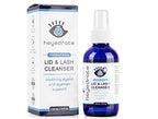Heyedrate Lid & Lash Cleanser for Stye, Blepharitis, Dry Eyes, Meibomian Gland Dysfunction, Rosacea, and Eye Irritation Relief | Hypochlorous Acid Eyelid Cleanser Spray