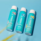 COOLA Organic Sunscreen SPF 50 & 30 Sunblock Spray Kit, Dermatologist Tested Skin Care for Daily Protection, Vegan and Gluten Free,Travel Size, 2 Fl Oz, 3 Pack
