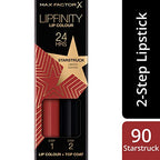 Max Factor Lipfinity Lip Colour 2 Step Rising Stars Collection 90 Starstruck