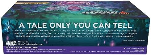 Magic: The Gathering Wilds of Eldraine Set Booster Box - 30 Packs (360 Magic Cards)