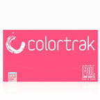 Colortrak Embossed Sheets Silver Aluminum Foil Pop-up Dispenser, 8 Boxes (8000 Pre-cut Sheets) Non-slip Textured Silver 5 x 11 Sheets for Hair Foil Coloring and Highlighting Sheet Applications