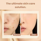 2 In 1- Luxury Anti-Wrinkle Foundation Stick, Korea Flawless Eraser Foundation Stick With Brush, Double Head Foundation Make-Up Stick, Multi-use Foundation Stick Makeup (Brilliant White-01)