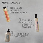 Davines This Is A Volume Boosting Mousse, Add Natural Looking And Airy Volume And Body, For All Hair Types, 8.4 OZ