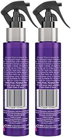 John Frieda Frizz Ease 3 Day Straight Heat Protection Spray, Keeps Hair Straight and Frizz-Free for 3 Days, Keratin-Infused Flat Iron & Styling Spray for a Smooth, Sleek Finish, 3.5 Oz, Pack of 2