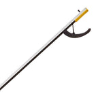 DMI Reacher Grabber Tool for Elderly, Disabled or After Surgery Recovery, Claw Grabber, Reaching Assist Tool, Trash Picker, Hand Gripper, Arm Extension, 32 Inches, Non Folding, Magnetic Claw