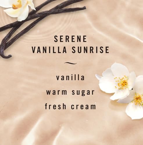 Febreze Odor-Fighting Fade Defy Plug Air Freshener Refill Serene Vanilla Sunrise (1 Refill) of 0.87 Fl Oz + Starter Kit