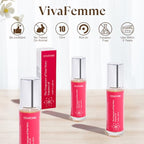 Roll On Pheromone Perfume for Women Fruity and Flirtatious Rollerball Perfume ldeal for Daily Use Women's Perfume (Fruity)