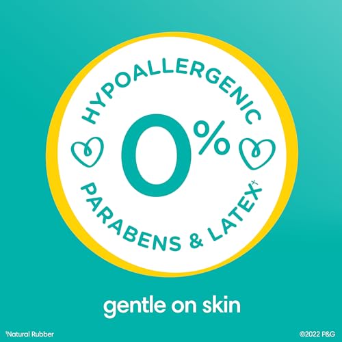 Pampers Baby Wipes, Sensitive, Water Based Wipe, Clinically Proven, Hypoallergenic, and Unscented for Babies, 1008 Wipes Total (12 Flip-Top Packs)