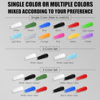 Black and White Face Paint Halloween Makeup Kit Professional, White Foundation Makeup Eye Black Stick, Black White Face Makeup for Halloween Zombie Clown Vampire Skeleton Skull Joker Makeup