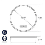 Nordic Ware Naturals Round Cake Pan, 10-Inch