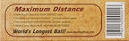 Bandit Maximum Distance Golf Balls
