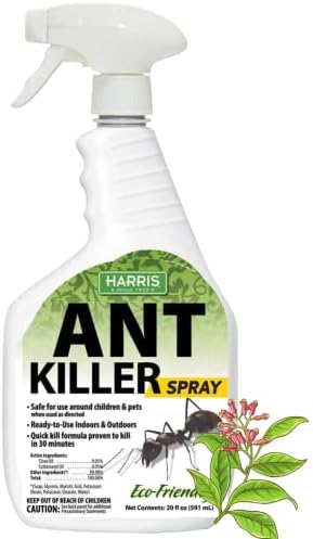 Harris Ant Killer Spray, 20 oz for Indoor and Outdoor Use