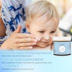 Organics Magnesium Lotion for Kids, Magnesium Lotion For Sleep, Topical Magnesium Cream Helps Stay Calm at Bedtime and During The Night (1PCS, 1)