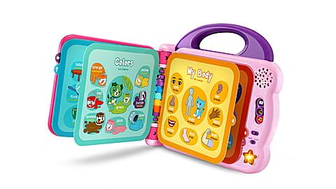 LeapFrog Scout and Violet 100 Words Book, Purple