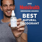Spray Deodorant for Men/Women, Natural Deodorant Spray, Anti-Odorant, Natural Spray Deodorant for Women and Men, Aluminum Free, Vegan, Cruelty Free. Dermatologist Developed.