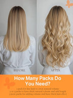 DOORES Genius Weft Hair Extensions Remy Human Hair, 20 Inch Drity Blonde Highlight Golden Blonde 60g, Hand Tied Extensions Human Hair