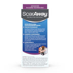 ScarAway Complete Scar Treatment Kit, Clinically Supported Treatment for Scars (2) Tan Medical-Grade Silicone Scar Sheets (1.5" x 3") and Silicone Gel (0.35 Oz), Water-Resistant & Self-Adhesive