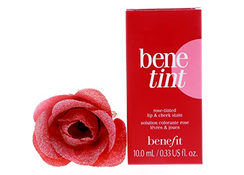 Benefit Bene Tint Rose Tinted Lip And Cheek Stain, 0.4 Ounce