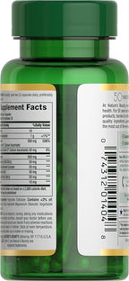 Nature's Bounty Quercetin, Immune Support, 500mg, with Vitamin C, Rose Hips, & Rutin, 60 Count (Pack of 3)