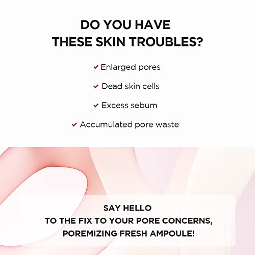 SKIN1004 Madagascar Centella Poremizing Fresh Ampoule 3.38 fl. oz(100ml) | Soothing Hydration | Oily Combination Skin