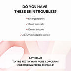 SKIN1004 Madagascar Centella Poremizing Fresh Ampoule 3.38 fl. oz(100ml) | Soothing Hydration | Oily Combination Skin