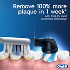 Oral-B iO3 Electric Toothbrush (1) with (1) Ultimate Clean Brush Head and (1) Charger