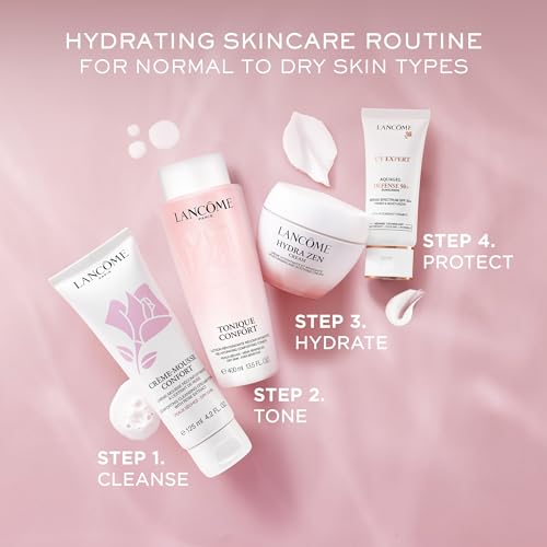 Lancôme Tonique Confort 24 Hr Hydrating Milky Toner- Face toner with Hyaluronic Acid, Acacia Honey, and Sweet Almond Oil for Visibly Softer, Smoother, Hydrated Skin