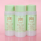 Pixi Milky Tonic, Calming & Hydrating Pads Containing Jojoba Milk, Infused with Oat Extract to Soothe, Alcohol-Free Daily Nourishing Toner, 3.4 fl oz/ 100 mL