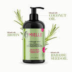 Mielle Organics Hair Strenghtening Bundle - Oil, Shampoo and Conditioner