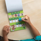 Melissa & Doug Sticker Wow!™ Bunny Bundle: 24-Page Activity Pad, Stamper, 500 Stickers, Mini Pad, Arts and Crafts Fidget Toy Collectible Character
