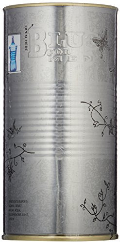 Blue Perfumes Blue Eau De Toilette Spray for Men, 4.2 Fluid Ounce