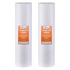 iSpring 5-Micron 20” x 4.5” Whole House Water Filter Cartridges, High Capacity Sediment Filter, Model Number: FP25BX2