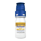 Refresh OPTIVE MEGA-3 PF Lubricant Eye Drops Preservative-Free Artificial Tears, 0.33 fl oz (10mL)