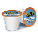 Cafe Don Pedro Variety Pack Arabica Low Acid Coffee Pods - Compatible with Keurig K-cup Coffee Maker, 6 different flavors, 100% Arabica, Battles Heartburn, Acidic Reflux, 72 Coffee K Cups